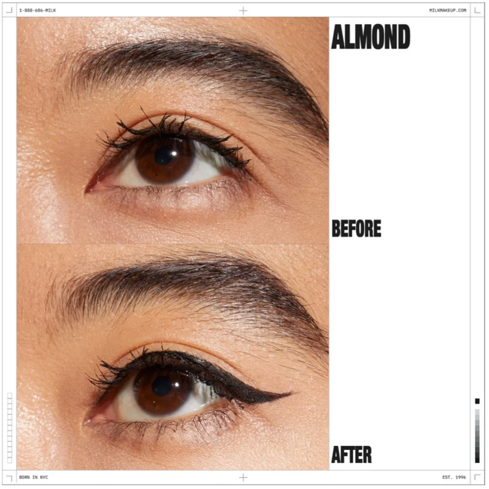 MILK MAKEUP KUSH Liquid Eyeliner In Loud Blackest Black 0.03oz $22 CLEAN BEAUTY